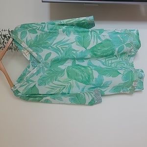 Christian siriano beach cover up size L